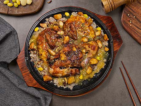 매콤 마늘폭탄 화계구이